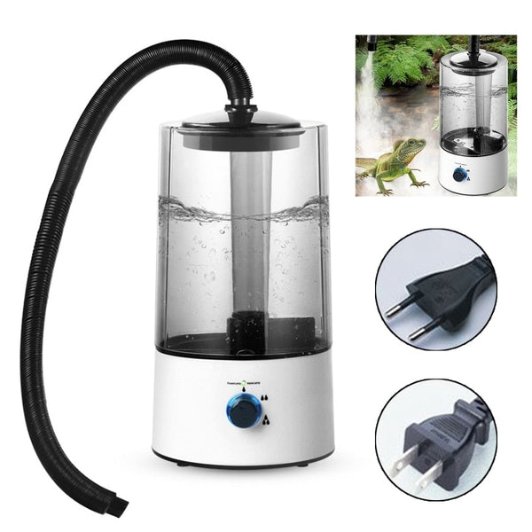 Terrarium Humidifier Fog Machine with Large Water Tank