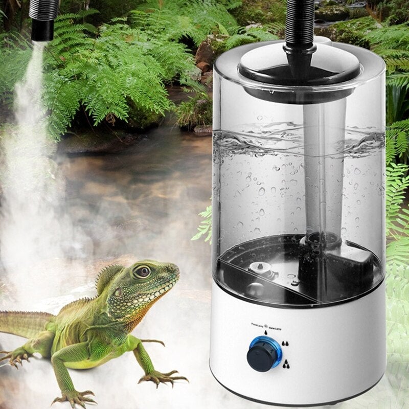 Terrarium Humidifier Fog Machine with Large Water Tank