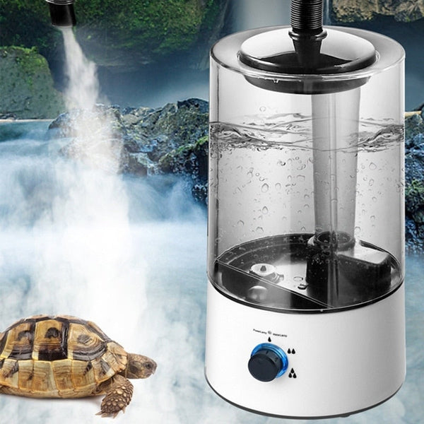Terrarium Humidifier Fog Machine with Large Water Tank