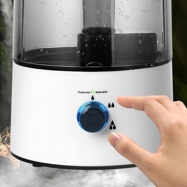 Terrarium Humidifier Fog Machine with Large Water Tank