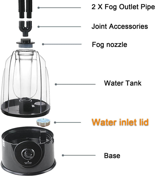 3L Terrariums Humidifier Fog Sprayer Machine