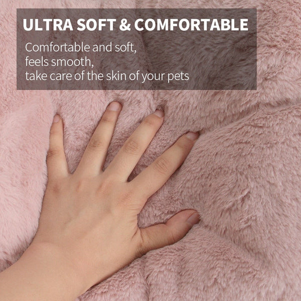 Thick Warm Dog Bed Mat Soft Pet Sleeping Cushion Pads