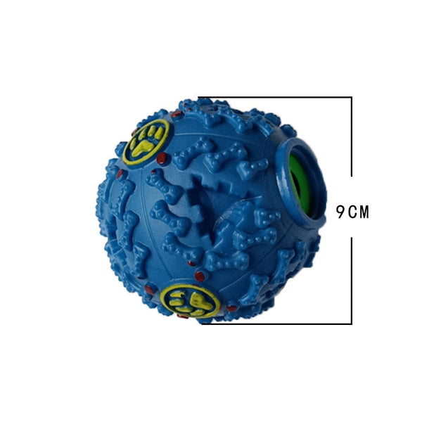 Treat Dispenser Puzzle Ball Toy for Dogs, Multicolor