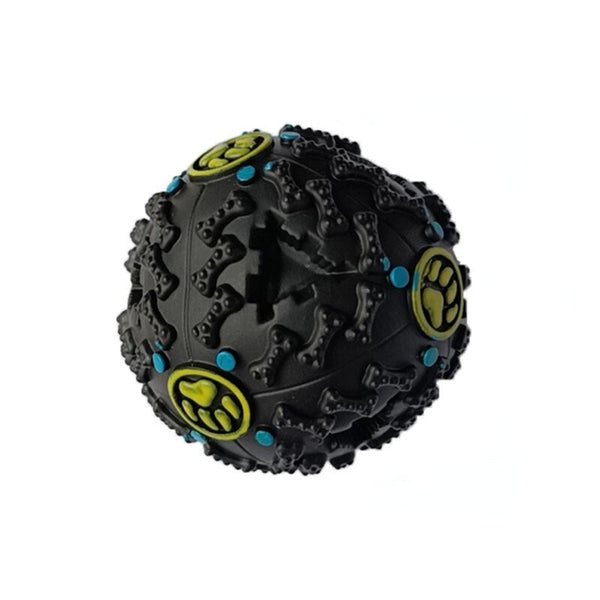 Treat Dispenser Puzzle Ball Toy for Dogs, Multicolor
