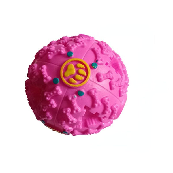 Treat Dispenser Puzzle Ball Toy for Dogs, Multicolor