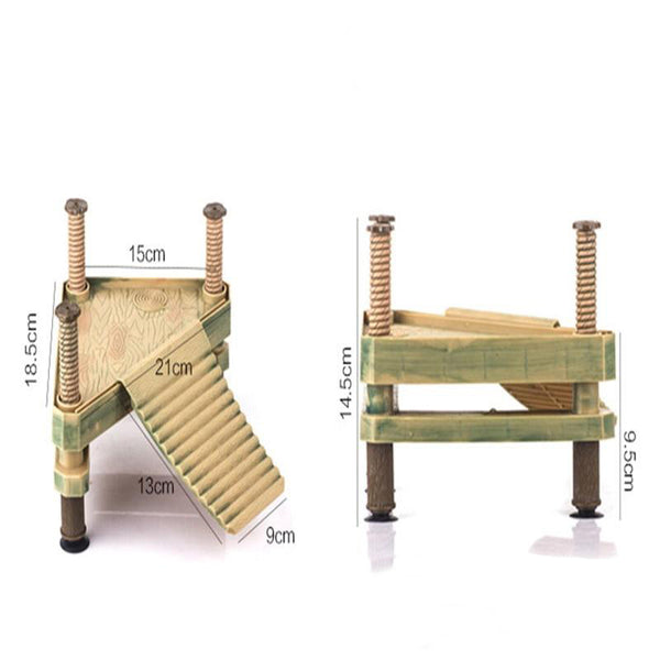 Turtle Floating Island for Terrarium