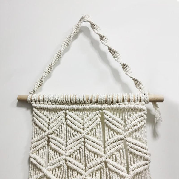 Hand-Woven Hanging Basket Swing for Cats