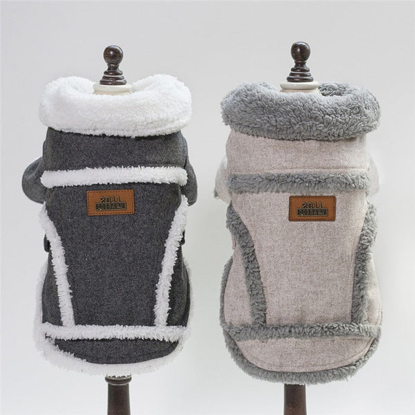 Winter Dogs Jacket High Quality Pet Clothing Warm Coat