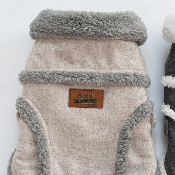 Winter Dogs Jacket High Quality Pet Clothing Warm Coat