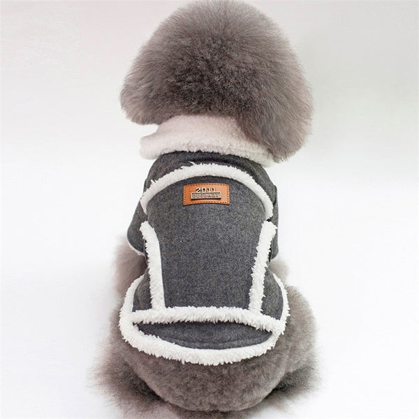 Winter Dogs Jacket High Quality Pet Clothing Warm Coat