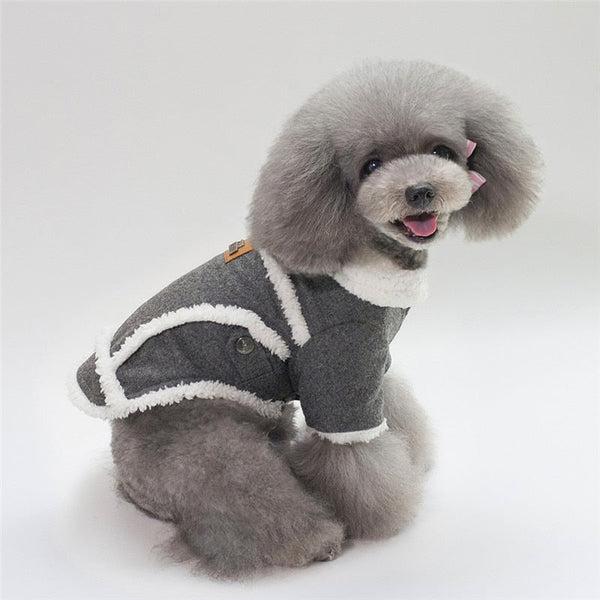 Winter Dogs Jacket High Quality Pet Clothing Warm Coat