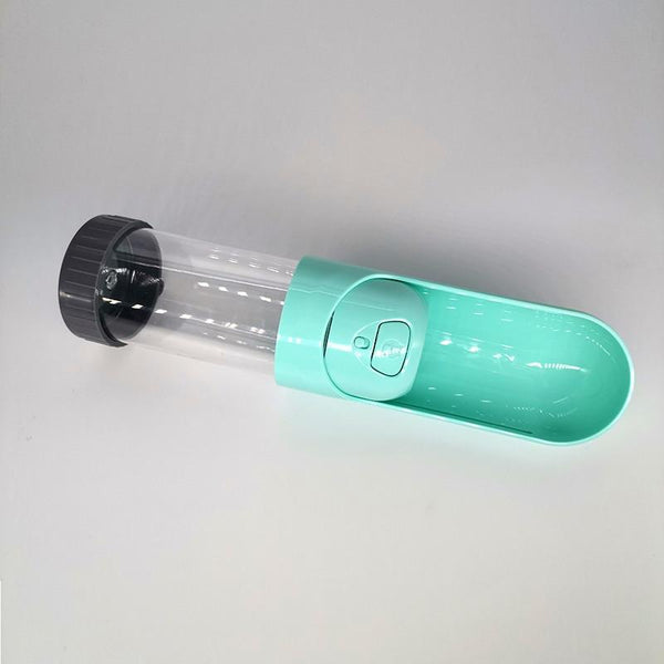 Portable Dog Water Bottle, Outdoor, Travel Drink Dispenser with Carbon Filter - Extendable Design