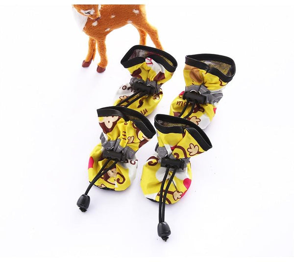 Waterproof Anti Slip Pet Boots for Dogs, Cats