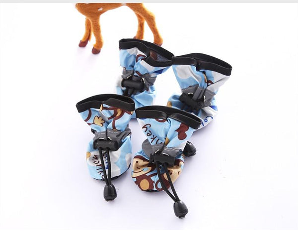 Waterproof Anti Slip Pet Boots for Dogs, Cats
