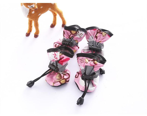 Waterproof Anti Slip Pet Boots for Dogs, Cats