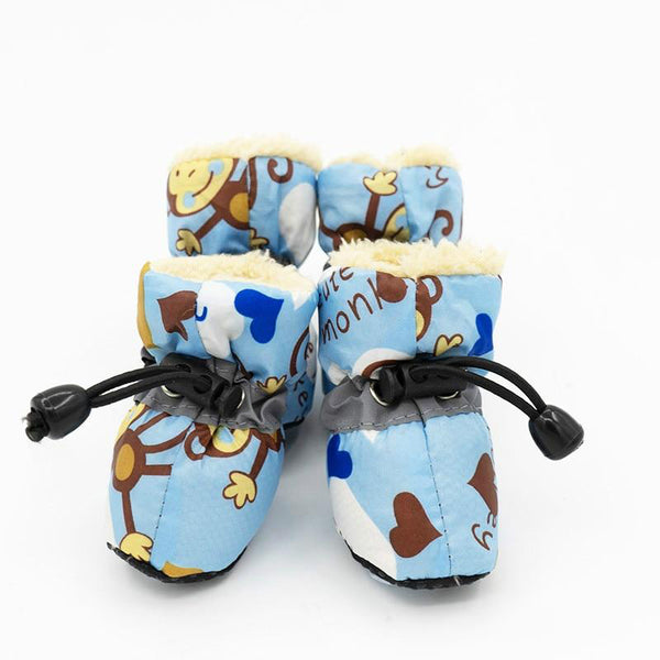 Waterproof Anti Slip Pet Boots for Dogs, Cats