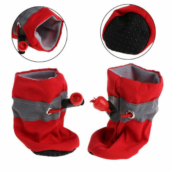 Waterproof Anti Slip Pet Boots for Dogs, Cats