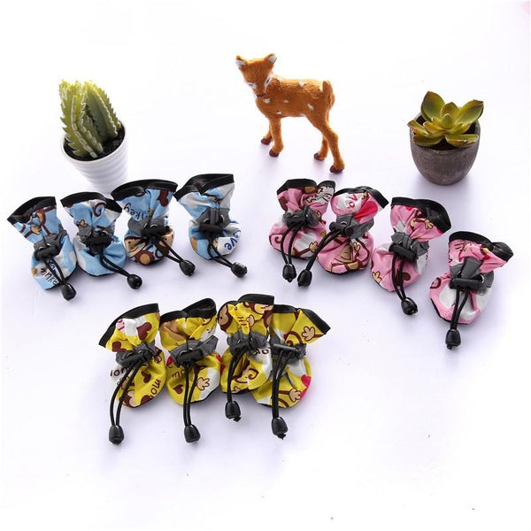 Waterproof Anti Slip Pet Boots for Dogs, Cats