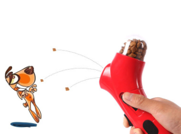 Pet Feeding Catapult Toy, Treat Launcher