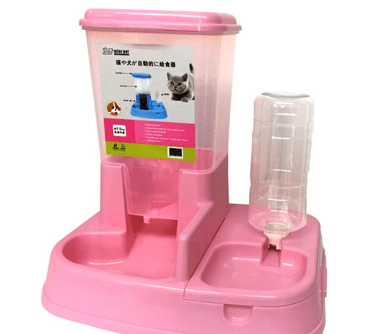 Automatic Food and Water Feeder For Pets