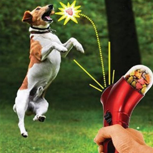 Pet Feeding Catapult Toy, Treat Launcher