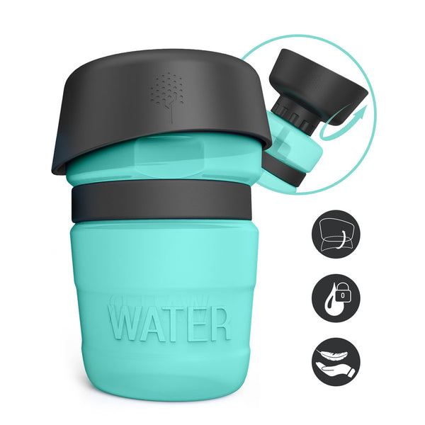 Pet Outdoor Foldable Water Bottle Travel Water Dispenser Cup