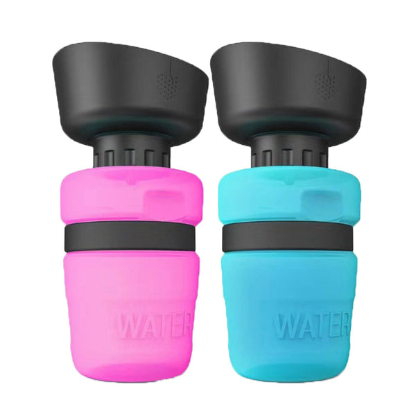 Pet Outdoor Foldable Water Bottle Travel Water Dispenser Cup