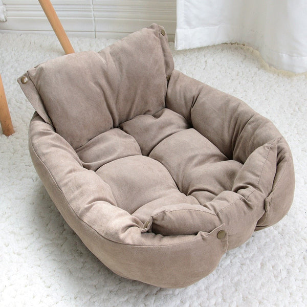 Multifunction Pet Bed 3 in 1 Sleeping Bed Sofa Warm Winter Cushion For Dogs Cats