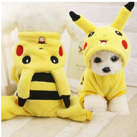 Cute Anime Animal Clothes for Small to Medium Size Dogs