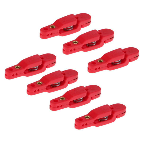 7 Pieces Snap Release Clips for Kites Planer Board Downrigger Trolling Fishing