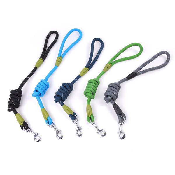 Nylon Dog Leash Dog, Puppy Walking, Running Leashes Training Rope