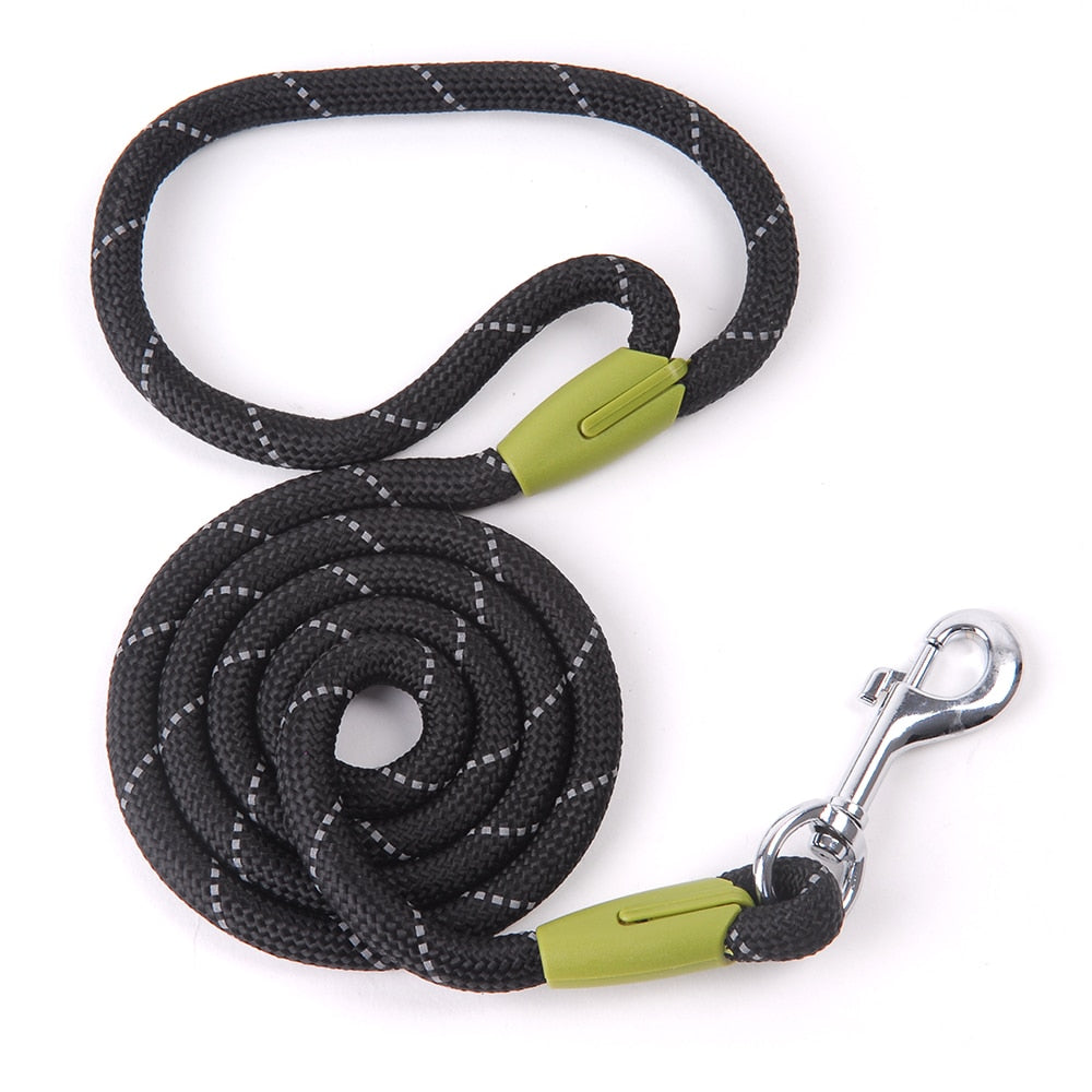 Nylon Dog Leash Dog, Puppy Walking, Running Leashes Training Rope