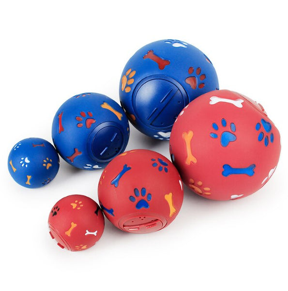 Interactive Treat Dispenser Toy Ball for Dogs