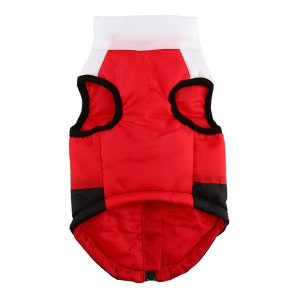 Windproof Winter Pet Jacket Padded Clothes