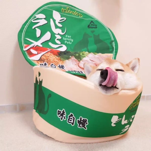 Cute Instant Noodle Bag Dog Cat Nest