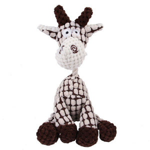 Knotted Donkey Plush Toy for Dogs