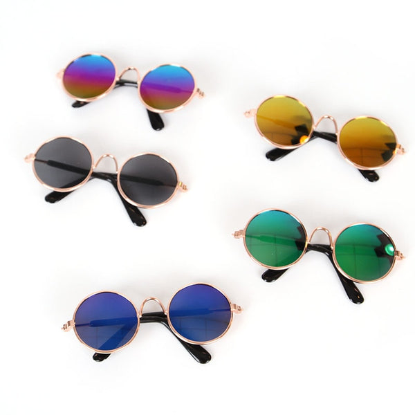 Oval Sunglasses Photo Prop Eyewear Only for the Coolest Cats
