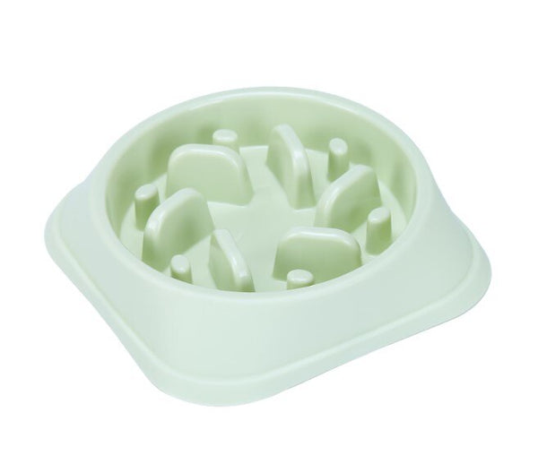 Portable Pet Feeding Bowls Slow Down Eating Food Dishes - in Various Shapes and Colors
