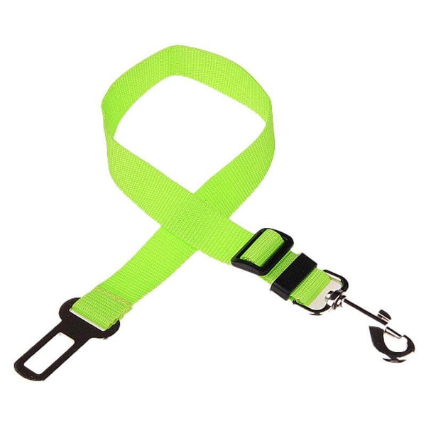 Adjustable Safety Seat Belt Nylon Car Seat Leash for Dogs