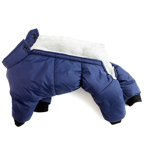 Warm Winter Coat for Dogs, Small Puppy Clothing, Waterproof Suit, Pet Jackets Snowsuit