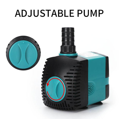 3W-25W Ultra-Quiet Submersible Water Pump for Aquariums 220V-240V