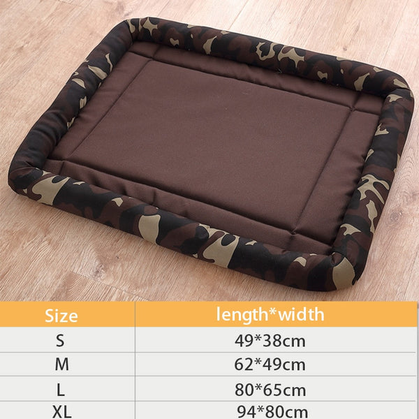 Pet Bed Mat Summer Cooling Pad Washable Breathable for Cats, Dogs