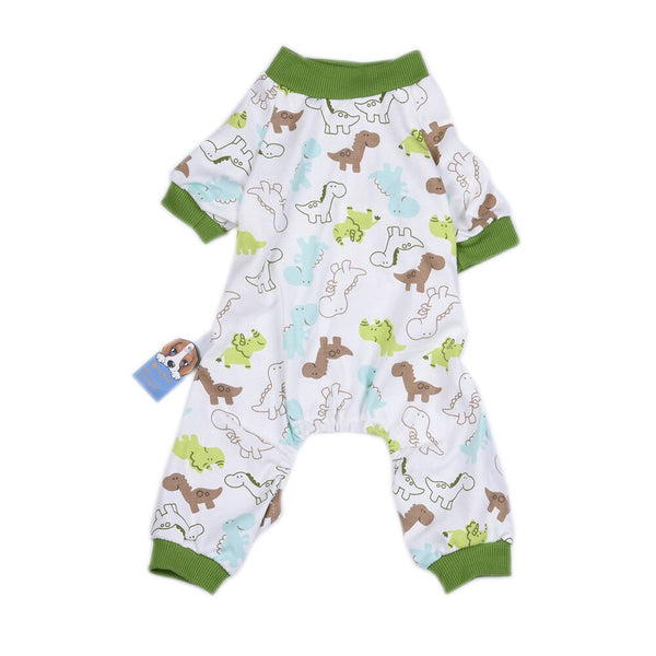 Pet Pajama Style Jumpsuit For Small Dogs