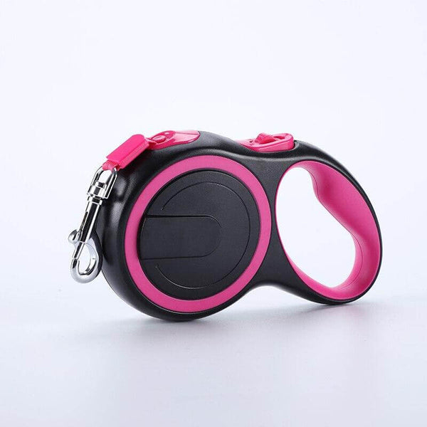 Automatic Extending/Retracting Dog Leash Straps Adjustable Dog Walking Running Leashes