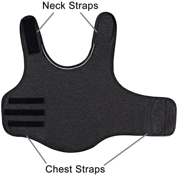 Dog Anxiety Vest Harness for Small-Medium Size Pets