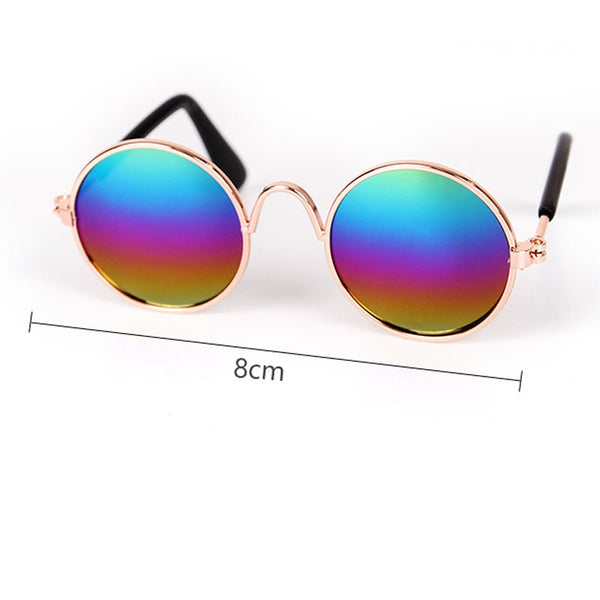 Oval Sunglasses Photo Prop Eyewear Only for the Coolest Cats