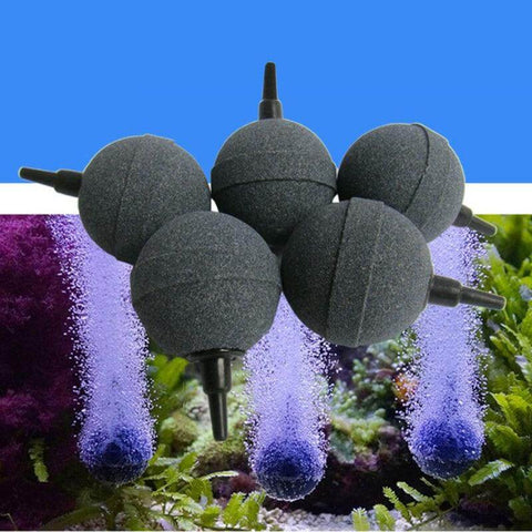 Ball Shaped Aquarium Oxygen Filter Pump Fish Tank Submersible Air Internal Pump