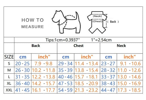 Hooded Warm Winter Jacket for Dogs - Multicolor