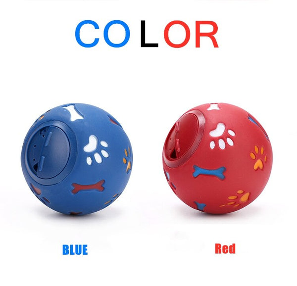 Interactive Treat Dispenser Toy Ball for Dogs