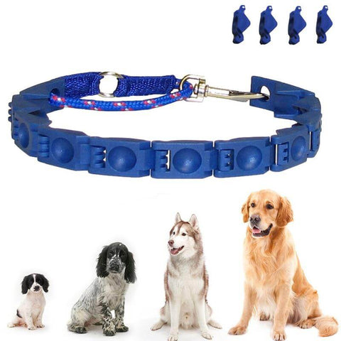 Anti-Bark Dog Training Collar Adjustable Neck Ring for Good Obedience, Not Electric